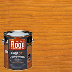 1 Gal. Clear CWF Oil Penetrating Exterior Wood Stain