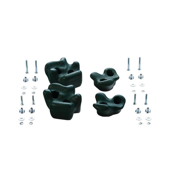Creative Cedar Designs Climbing Rocks (4-Pack) - Green