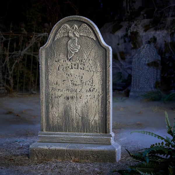 30 in Grave & Bones Angel Tombstone