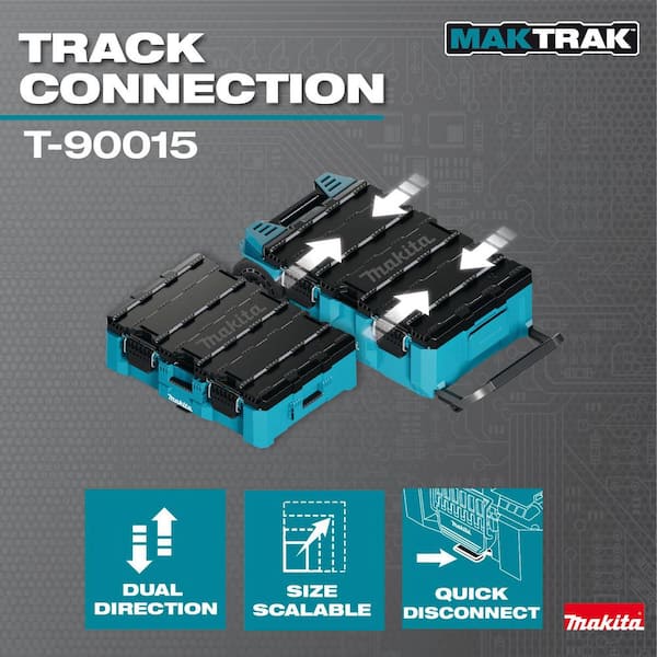 Makita - MAKTRAK Large Tool Box