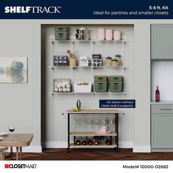 Rubbermaid Fashion Sell's online Rev-A-Shelf Pantry Organizers 11.25-in W x  19.5-in H 1-Tier Metal Cleaning Caddy Delivery