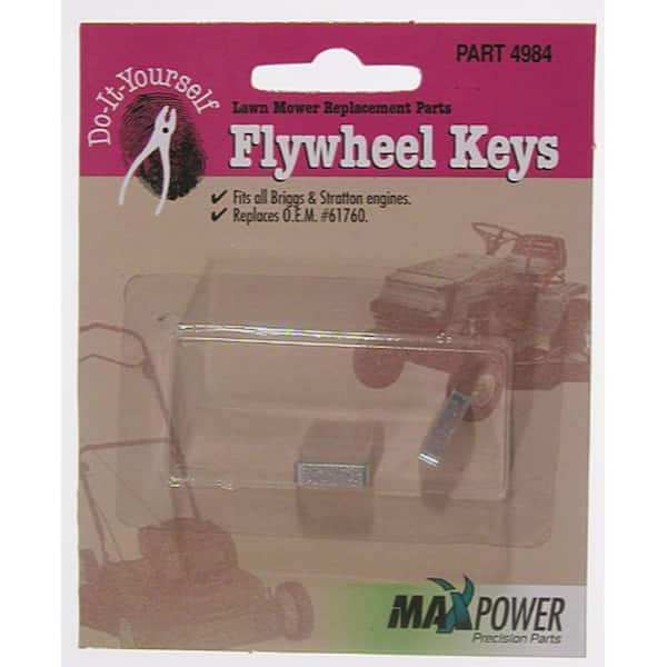 MaxPower Flywheel Keys for Lawn mowers