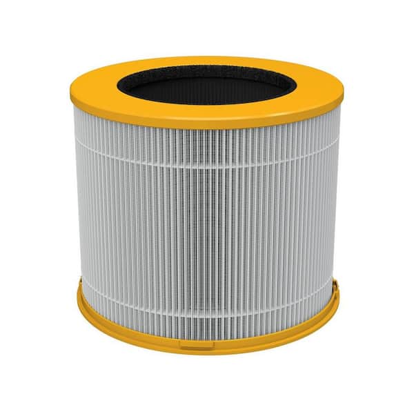 Air Purifier Replacement Filter, H13 HEPA Filter, Compatible with Dirt Devil Air Purifier WD10100V, Neutralizes Odors