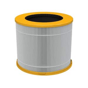 Air Purifier Filter, H13 HEPA Media Filter, Compatible with Dirt Devil Air Purifier, AD46000V