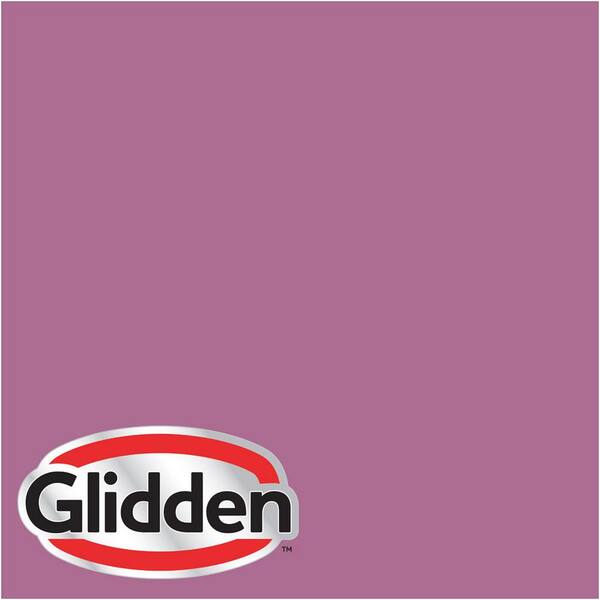 Glidden Premium 1 gal. #HDGR07 Antique Fuchsia Semi-Gloss Interior Paint with Primer