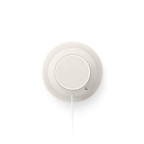 Google Home Speaker - Smart Speaker with 360° Sound and Gemini