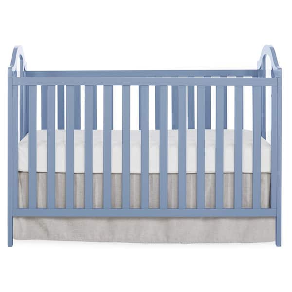 Slumber Baby Ariel Dusty Blue Convertible Crib