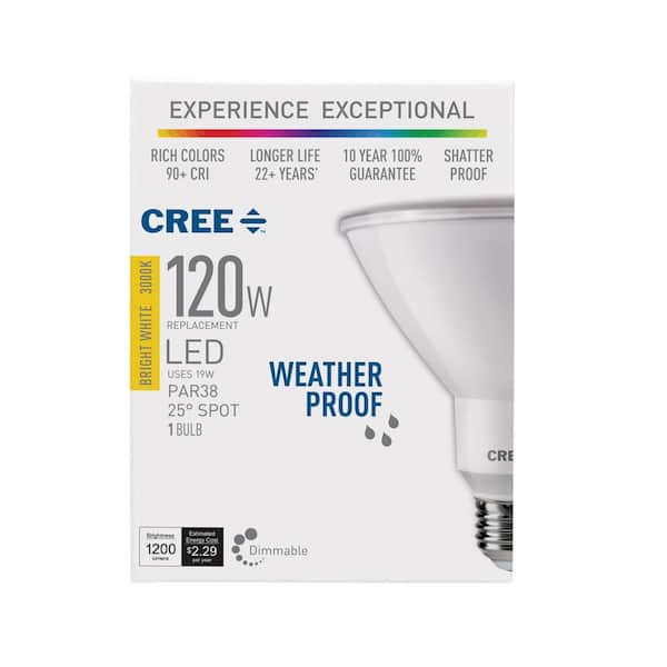 Cree LED 10W Bulb Upgrade for Black & Decker VP220 VersaPak light