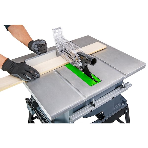 Genesis 10 In 15 Amp Table Saw With, Performax Table Saw Throat Plate