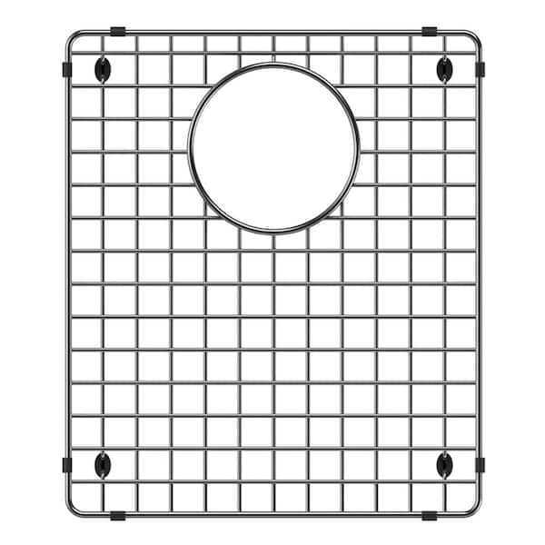Liven 12.95 in. L x 15.15 in. W Bottom Grid in Stainless Steel