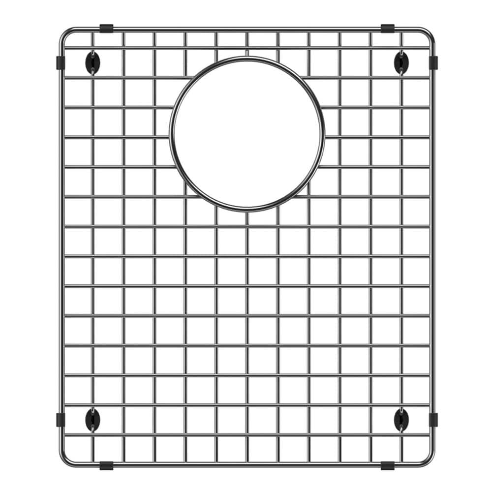 Blanco Liven 12.95 in. L x 15.15 in. W Bottom Grid in Stainless Steel