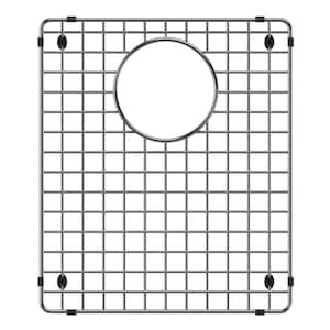 Liven 12.95 in. L x 15.15 in. W Bottom Grid in Stainless Steel