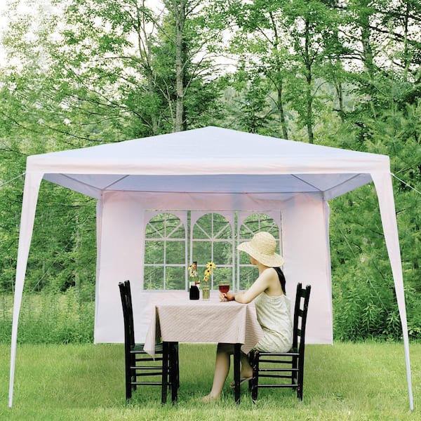 white klower tent sale EROMMY 29x23ft Party Tent, Wedding Dodecagonal Heavy Duty Canopy with Removable Sidewalls, 10 Church Windows and 2 Pull-Back Doors, Outdoor Gazebo Pavilion Shelter for Party, Event : Patio, Lawn it provides reliable protection against sun and light rain REI Co-op Campwell 6 Tent