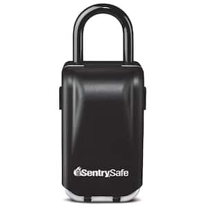 Master Lock Combination Lock Lighted Keypad Lock Box in the Key Safes  department at