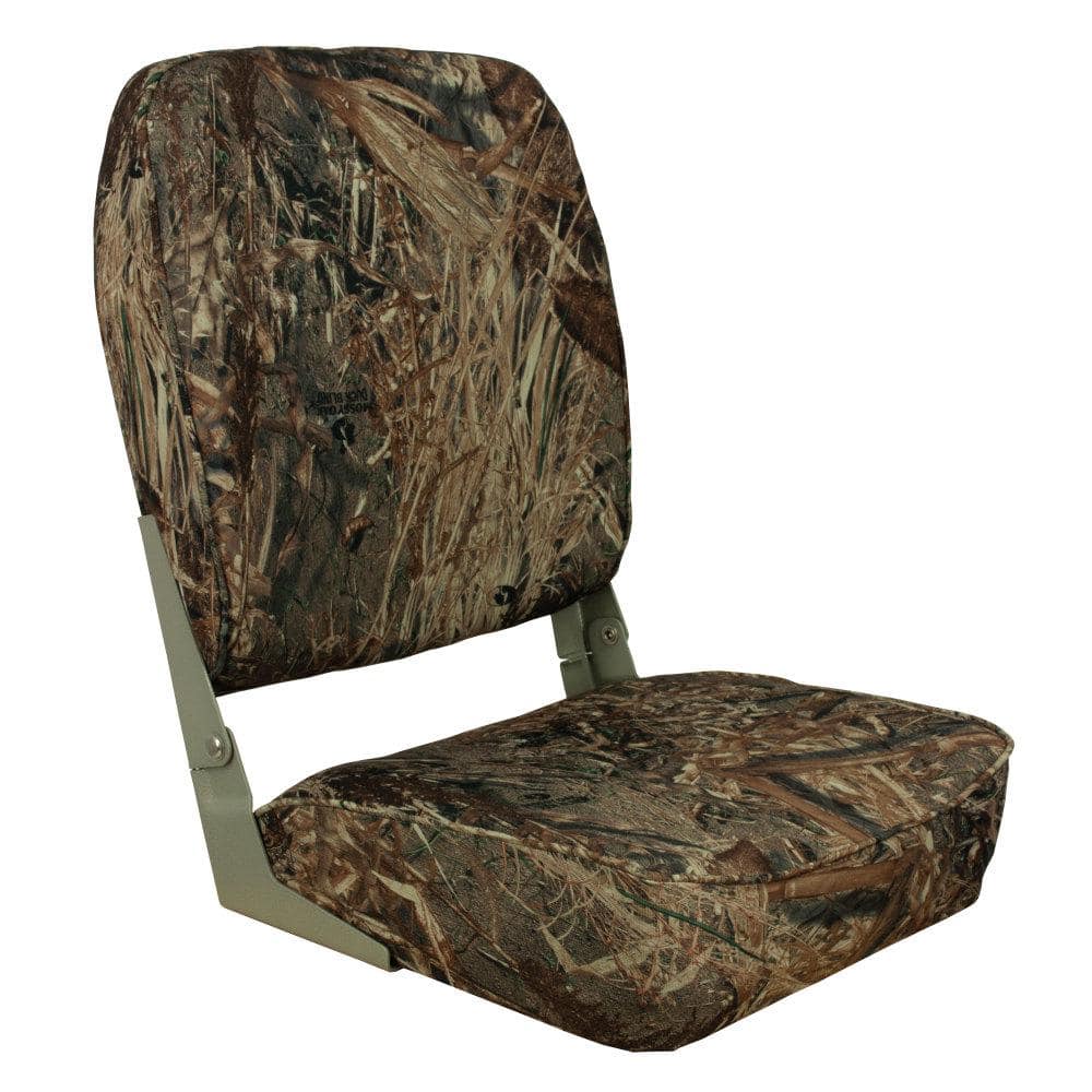 UPC 038132946057 product image for High Back Folding Seat - Mossy Oak Duck Blind | upcitemdb.com