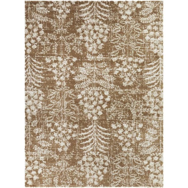 Harmonia Rust/Cream 5 ft. x 7 ft. Area Rug