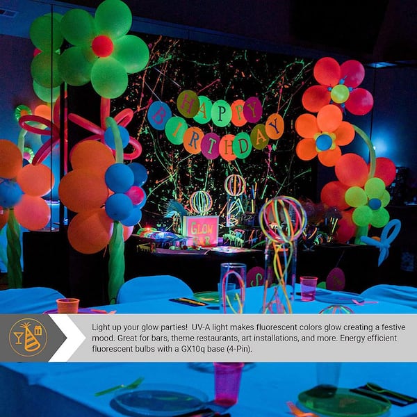 Pin on Glow Party Ideas