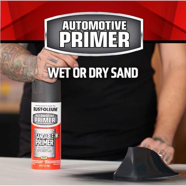 12 oz. Red Sandable Primer Spray (6-Pack)
