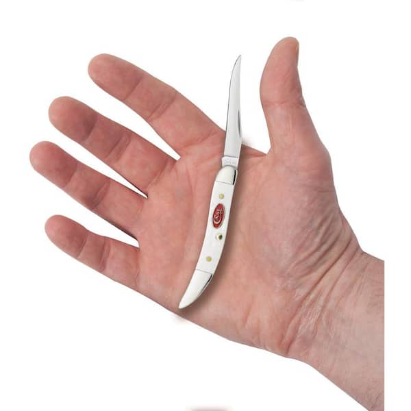 W.R. Case and Sons Cutlery Co. SparXX White Synthetic Standard Jig