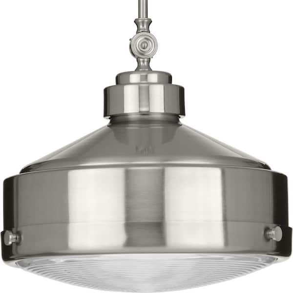 Loftin 1-Light Brushed Nickel Pendant