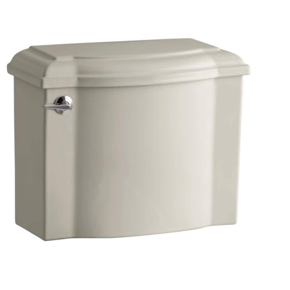 KOHLER Devonshire 1.28 GPF Single Flush Toilet Tank with Gravity Fed
