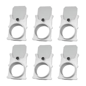 4 in. Blast Gate for Dust Collector/ Vacuum Fittings for Dust Collection Systems (6-Pack)
