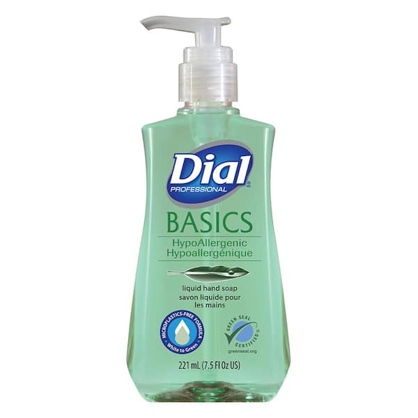 DIAL 7.5 Oz. Green Seal Certified Pump Liquid Hand Soap (12-Pack ...