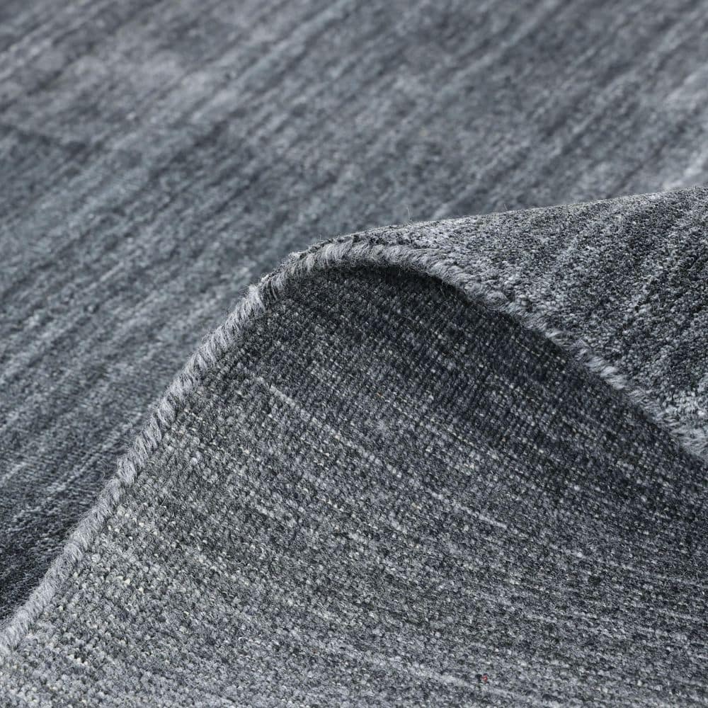 Marengo Stripe Hand-Knotted Wool Blend 8' x 10' Area Rug