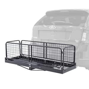 Steel Cargo Carrier with Folding Sides
