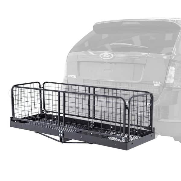 Elevate Outdoor CC-1223 Steel Cargo Carrier with Folding Sides - 1