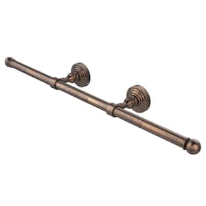 Pipeline Collection Under Cabinet Paper Towel Holder - Flat Troll Blue - Allied Brass