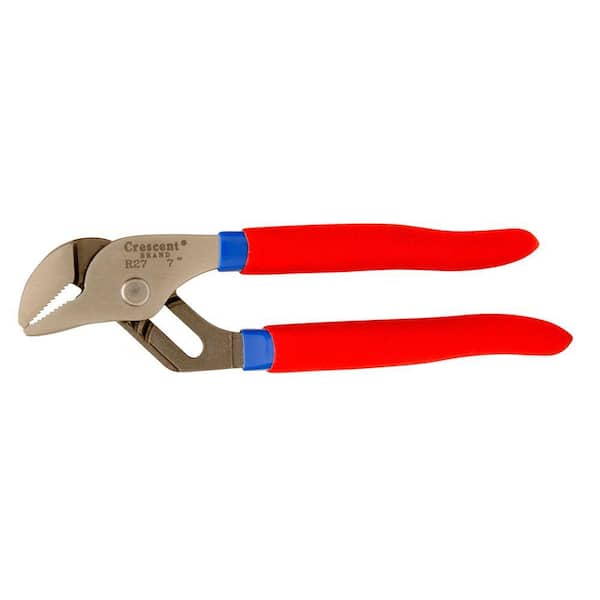 Crescent Tongue & Groove Straight Jaw Plier Set (3-Piece)