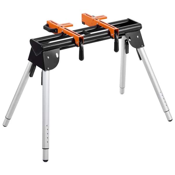 Miter Saw Stand, 330lbs. Load Capacity Universal Steel Collapsible Stand, Adjustable Height, Portable Miter Saw Stand