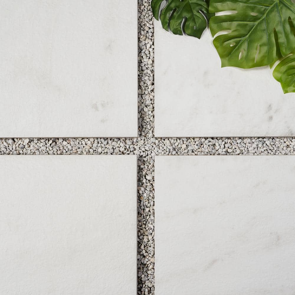 Ivy Hill Tile Hercules Calacatta 23.74 in. x 23.74 in. x 0.78 in