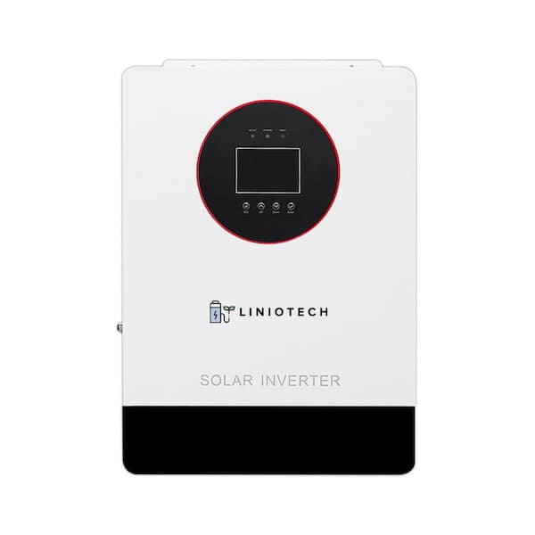 LNT6500-48 6500W Off-Grid Solar Inverter, 9000W PV Input, MPPT, 48V 120V Single Phase, Pure Sine Wave, WiFi Monitoring