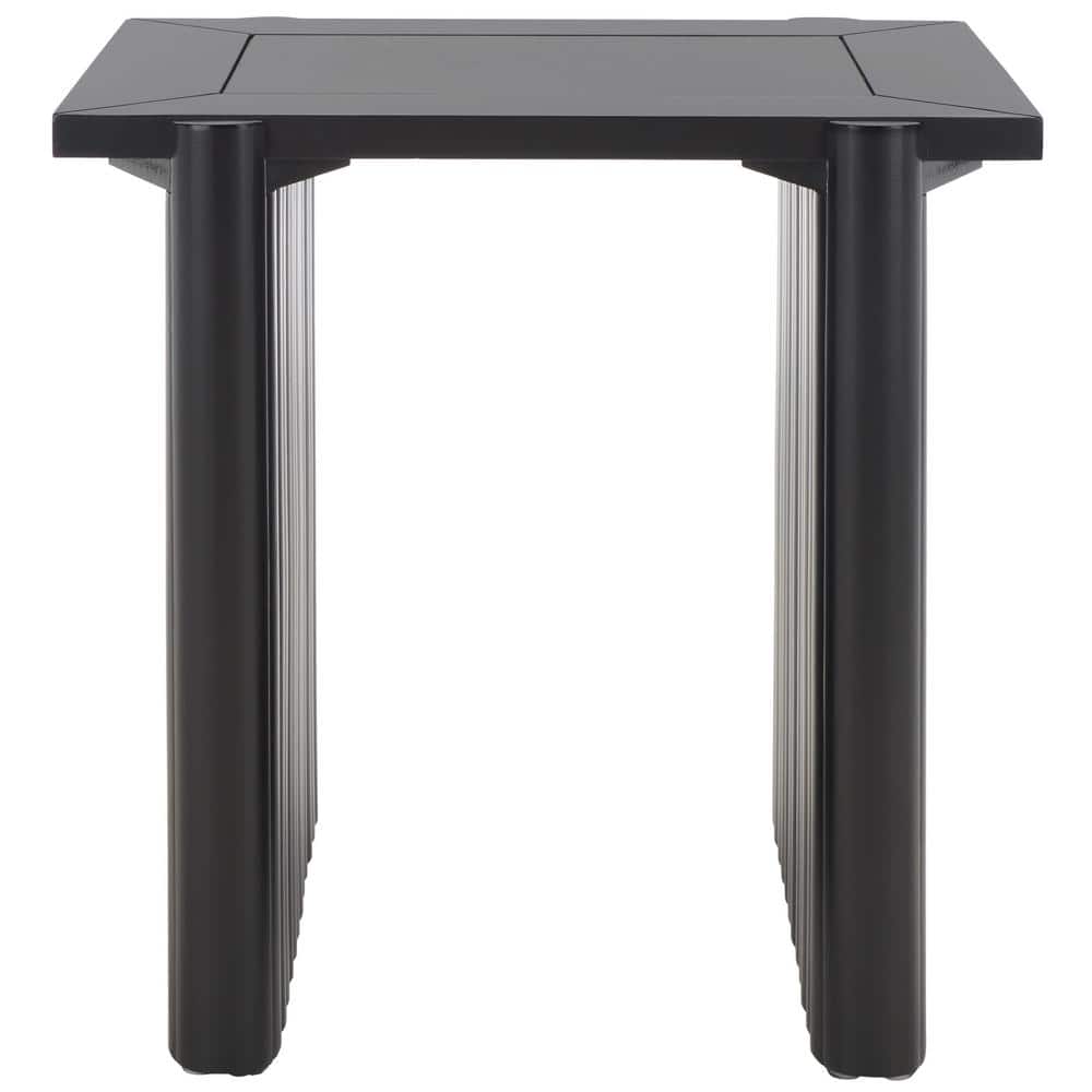 Buckley 20 in. Black Rectangular Wood End Table price history on PriceWatchPro