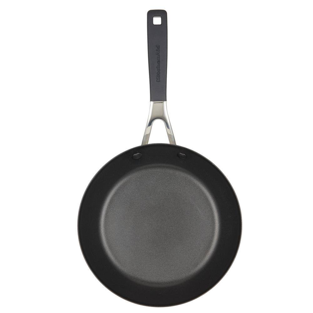 Onyx Hard Anodized Aluminum Nonstick Frying Pan Set, 2-Piece