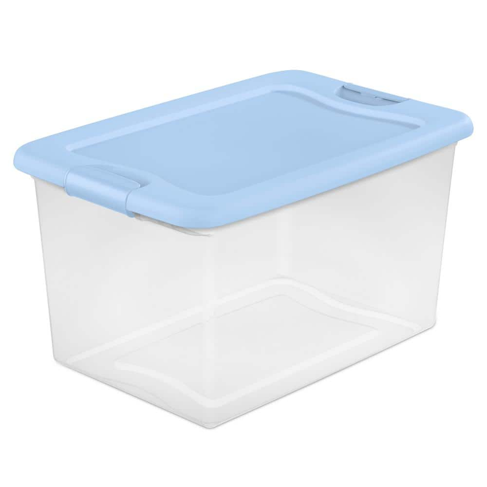 Sterilite 64 Qt. Latching Storage Box 14972806 - The Home Depot