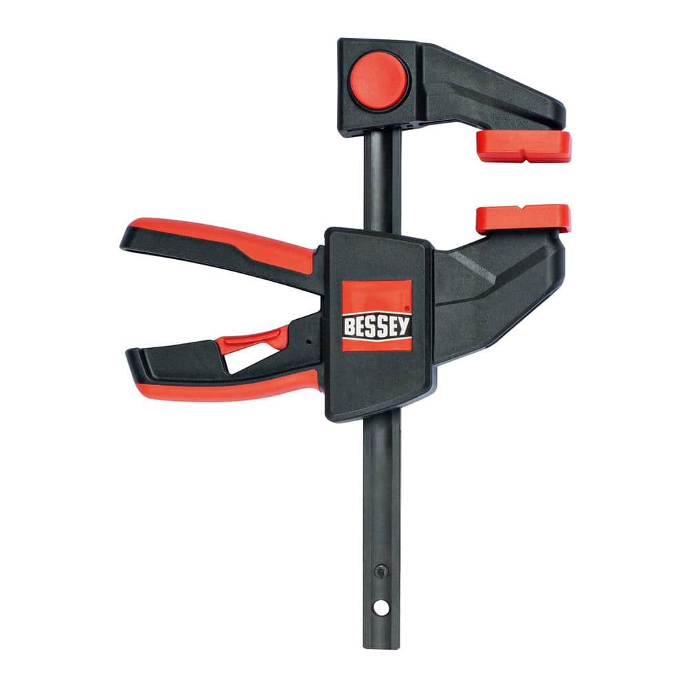 kubus Katholiek complexiteit BESSEY EHK Series 6 in. 300 lbs. Capacity Large Trigger Clamp with 3-1/8  in. Throat Depth EHKL06 - The Home Depot