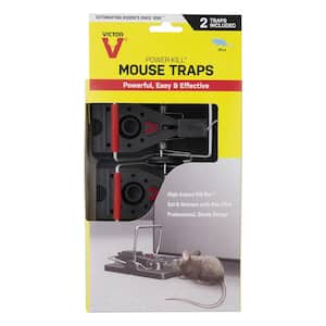 Outdoor and Indoor Power Kill Instant-Kill Mouse Trap (4-Count)