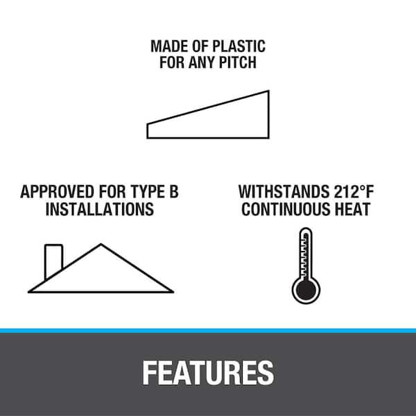 Master Flash 14 in. x 14 in. Vent Pipe Roof Flashing with 5-1/2 in. - 11-1/2 in. Adjustable Diameter