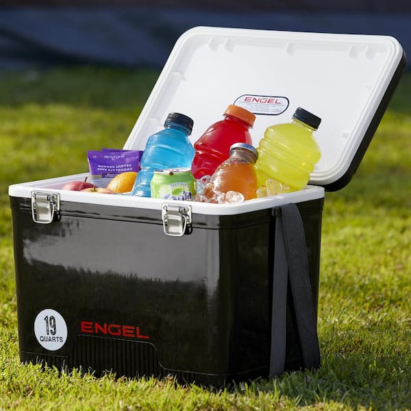 Engel 19 qt. 32 Can Multi-Color Airtight Insulated Coolers UC19