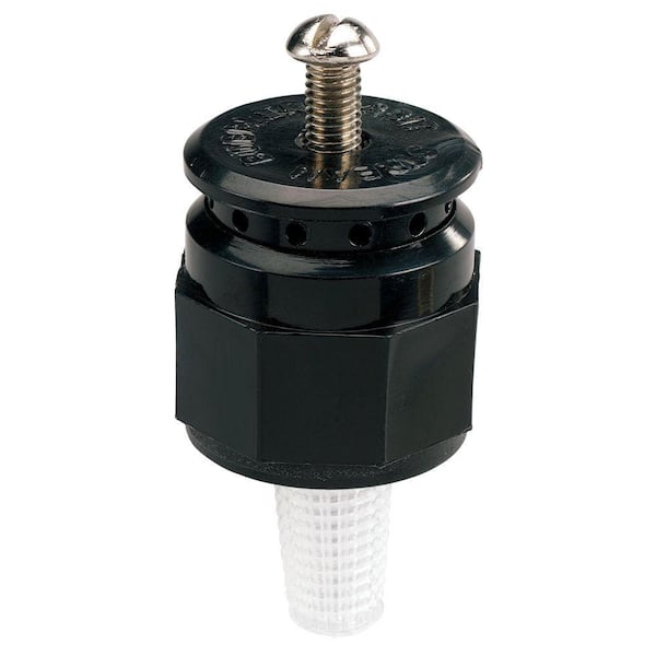 Orbit Strip 6-Jet Plastic Stream Bubbler