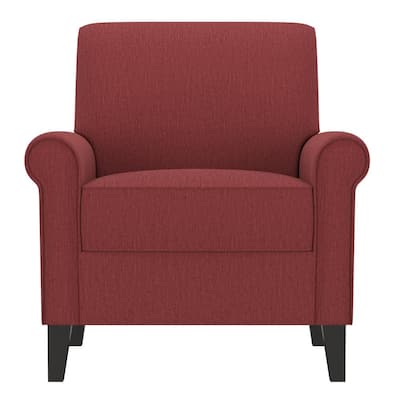 red chair