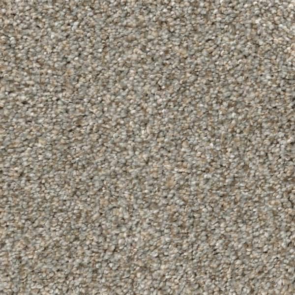 Home Decorators Collection Clareview - Eastglen - Gray 12 ft. 46 oz. SD Polyester Texture Full Roll Carpet (1080 sq. ft./Roll)