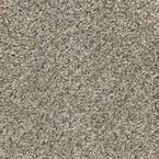 Clareview - Color Eastglen Indoor 12 ft. Texture Gray Carpet (1080 sq. ft./Roll)