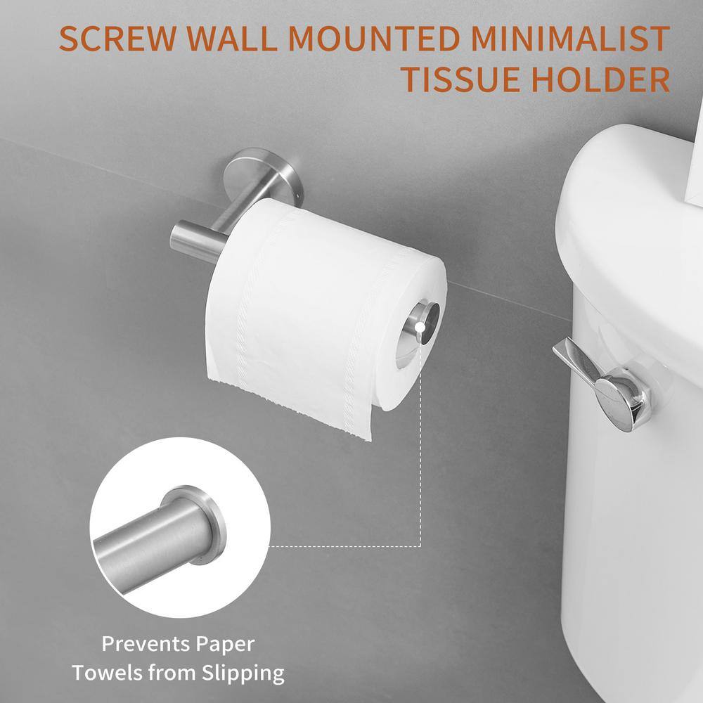 Stainless Steel 3-Piece Bathroom Hardware Set