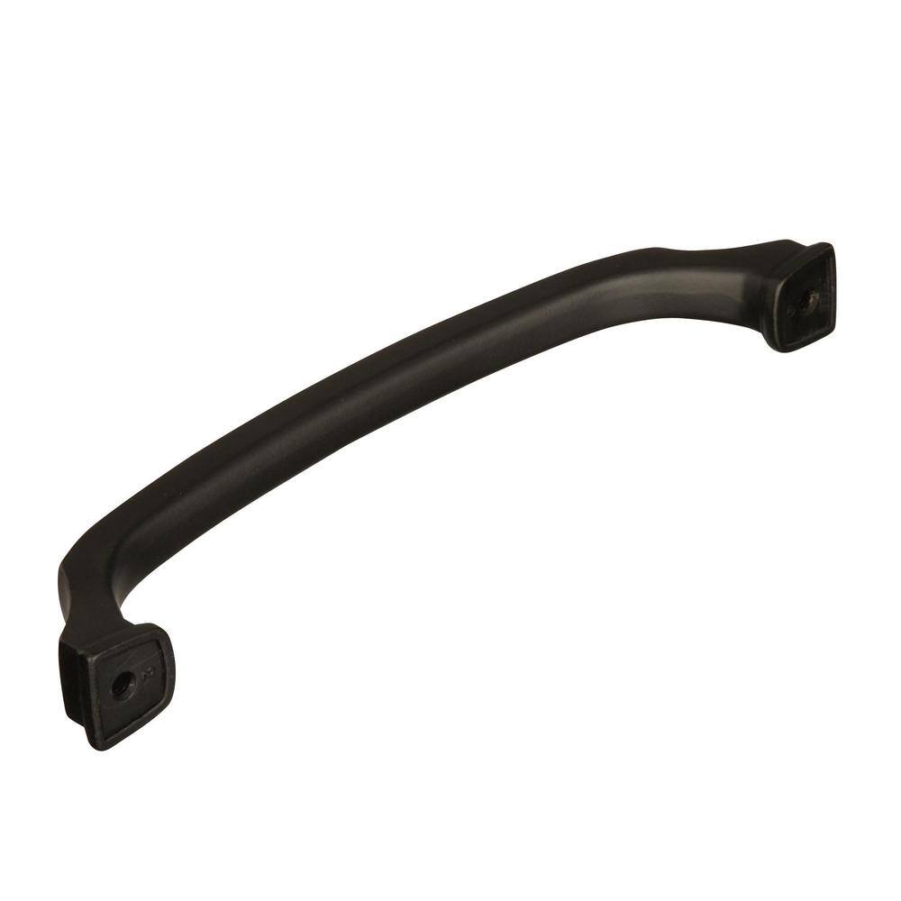 6-5/16 Inch Black Bronze Traditional Cabinet Pull