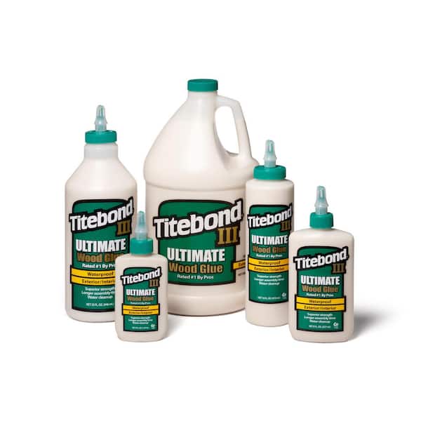 Titebond - III Ultimate Wood Glue - Waterproof - Gallon