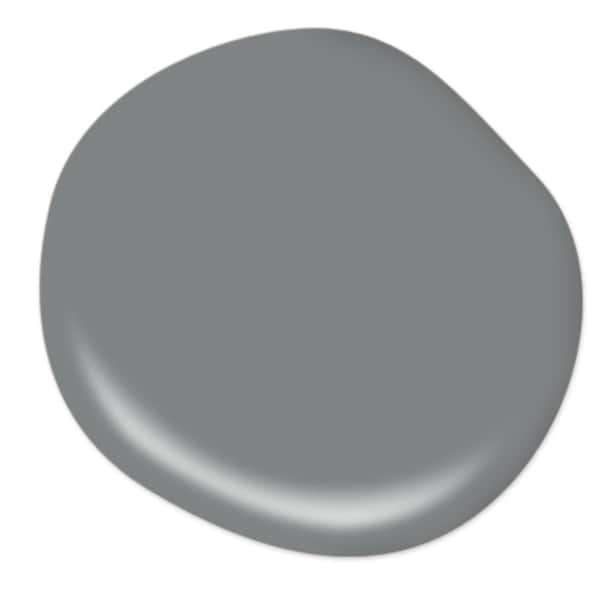 BEHR PREMIUM PLUS 5 gal. #N330-1 Milk Paint Flat Low Odor Interior Paint &  Primer 105005 - The Home Depot